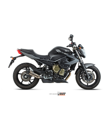 YAMAHA XJ6 / XJ6 DIVERSION 2009 - 2016 DOUBLE GUN FULL TITANIUM MIVV