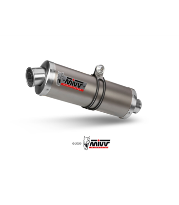 YAMAHA YZF 600 R6 2003 - 2005 OVAL TITANIO MIVV