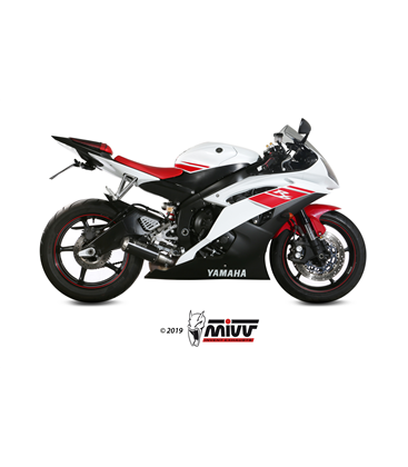YAMAHA YZF 600 R6 2006 - 2016 MK3 CARBONO COPA CARBONO MIVV