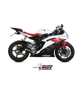 YAMAHA YZF 600 R6 2006 - 2016 MK3 BLACK MIVV