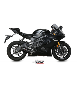 YAMAHA YZF 600 R6 2017 - SUONO BLACK MIVV