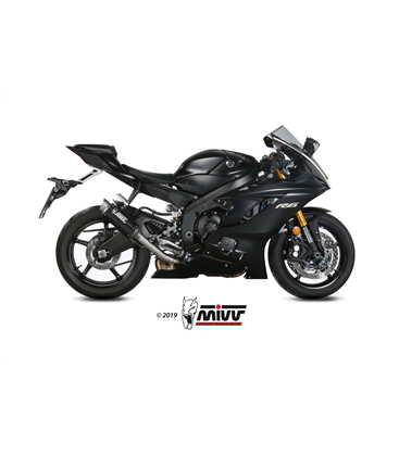 YAMAHA YZF 600 R6 2017 - GPPRO BLACK MIVV