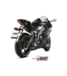 YAMAHA YZF 600 R6 2017 - MK3 INOX/ST. STEEL MIVV