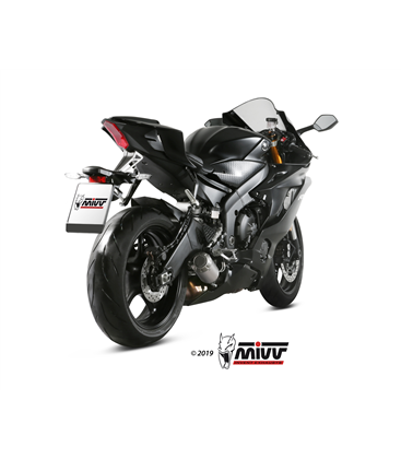 YAMAHA YZF 600 R6 2017 - MK3 INOX/ST. STEEL MIVV