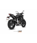 YAMAHA MT-07 / FZ-07 2014 - OVAL CARBONO COPA CARBONO MIVV