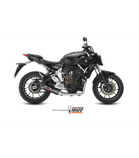 YAMAHA MT-07 / FZ-07 2014 - OVAL CARBONO COPA CARBONO MIVV