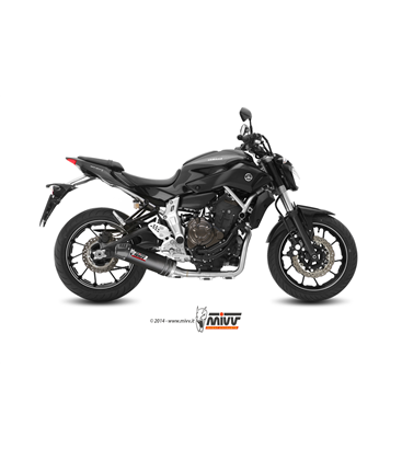 YAMAHA MT-07 / FZ-07 2014 - OVAL CARBONO COPA CARBONO MIVV