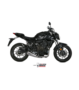 YAMAHA MT-07 / FZ-07 2014 - DELTA RACE INOX COPA CARBONO MIVV