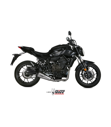 YAMAHA MT-07 / FZ-07 2014 - DELTA RACE INOX COPA CARBONO MIVV