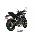 YAMAHA MT-07 / FZ-07 2014 - DELTA RACE INOX COPA CARBONO MIVV