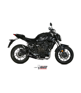 YAMAHA MT-07 / FZ-07 2014 - DELTA RACE BLACK MIVV