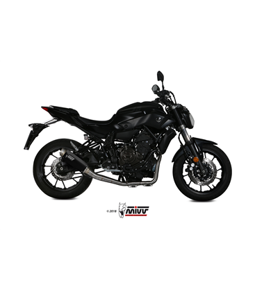 YAMAHA MT-07 / FZ-07 2014 - GPPRO BLACK MIVV