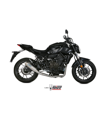 YAMAHA MT-07 / FZ-07 2014 - GPPRO TITANIO MIVV