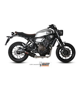 YAMAHA XSR 700 2016 - OVAL CARBONO COPA CARBONO MIVV