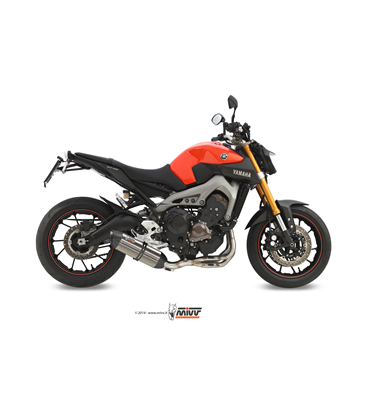 YAMAHA MT-09 / FZ-09 2013 - SUONO INOX COPA CARBONO MIVV