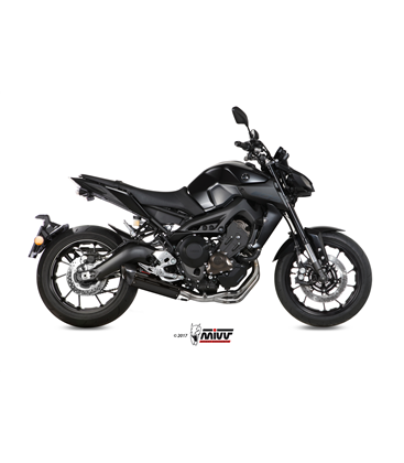 YAMAHA MT-09 / FZ-09 2013 - SUONO BLACK MIVV
