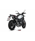 YAMAHA XSR 900 2016 - GHIBLI INOX NERO CERAMICO/CERAMIC BLACK ST. STEEL MIVV