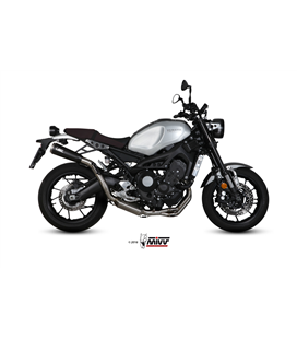 YAMAHA XSR 900 2016 - GHIBLI INOX NERO CERAMICO/CERAMIC BLACK ST. STEEL MIVV