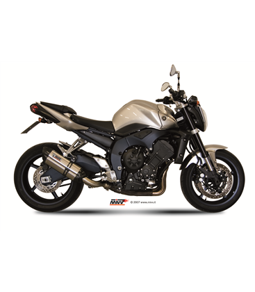 YAMAHA FZ1 / FZ1 FAZER 2006 - 2016 SUONO INOX COPA CARBONO MIVV