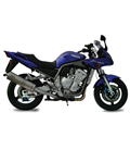 YAMAHA FZS 1000 FAZER 2001 - 2005 OVAL TITANIO MIVV