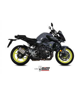 YAMAHA MT-10 / FZ-10 2016 - SUONO INOX COPA CARBONO MIVV