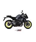 YAMAHA MT-10 / FZ-10 2016 - SUONO INOX COPA CARBONO MIVV