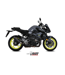 YAMAHA MT-10 / FZ-10 2016 - SUONO BLACK MIVV