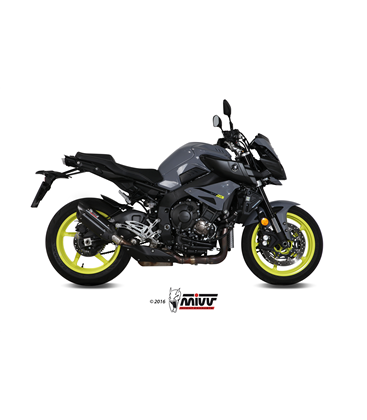 YAMAHA MT-10 / FZ-10 2016 - SUONO BLACK MIVV