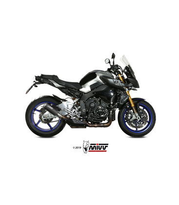 YAMAHA MT-10 / FZ-10 2016 - MK3 CARBONO COPA CARBONO MIVV
