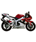 YAMAHA YZF 1000 R1 1998 - 2001 OVAL CARBONO COPA CARBONO MIVV