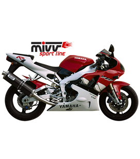 YAMAHA YZF 1000 R1 1998 - 2001 OVAL CARBONO COPA CARBONO MIVV