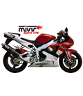 YAMAHA YZF 1000 R1 1998 - 2001 OVAL CARBONO COPA CARBONO MIVV