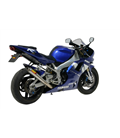 YAMAHA YZF 1000 R1 1998 - 2001 OVAL CARBONO COPA CARBONO MIVV