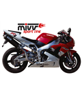 YAMAHA YZF 1000 R1 1998 - 2001 OVAL CARBONO COPA CARBONO MIVV