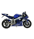 YAMAHA YZF 1000 R1 1998 - 2001 OVAL CARBONO COPA CARBONO MIVV