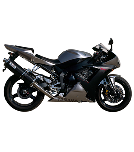 YAMAHA YZF 1000 R1 2002 - 2003 OVAL CARBONO COPA CARBONO MIVV