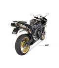 YAMAHA YZF 1000 R1 2004 - 2006 SUONO INOX COPA CARBONO MIVV