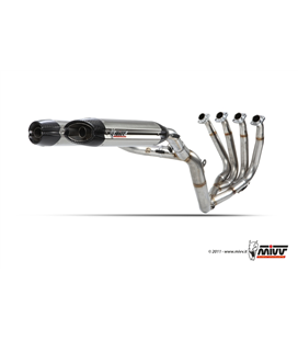 YAMAHA YZF 1000 R1 2009 - 2014 SUONO FULL TITANIO COPA CARBONO MIVV
