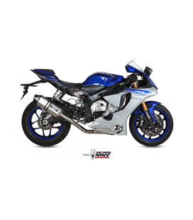 YAMAHA YZF 1000 R1 2015 - SPEED EDGE INOX/ST. STEEL MIVV