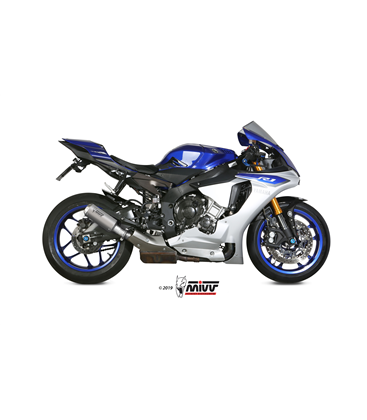 YAMAHA YZF 1000 R1 2015 - MK3 INOX/ST. STEEL MIVV