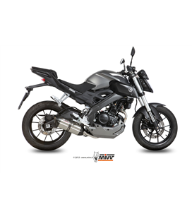 YAMAHA MT-125 2015 - 2019 SUONO INOX COPA CARBONO MIVV