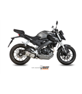 YAMAHA MT-125 2015 - 2019 SUONO INOX COPA CARBONO MIVV