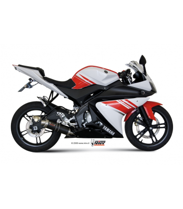 YAMAHA YZF R125 2008 - 2013 GP CARBONO COPA CARBONO MIVV