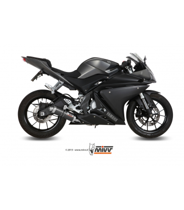 YAMAHA YZF R125 2014 - 2018 GP BLACK MIVV