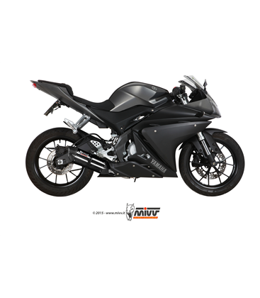 YAMAHA YZF R125 2014 - 2018 SUONO BLACK MIVV