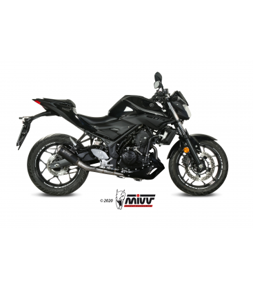 YAMAHA MT-03 2016 - MK3 BLACK MIVV