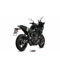 YAMAHA TRACER 700 / GT 2016 - 2019 OVAL CARBONO COPA CARBONO MIVV