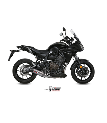 YAMAHA TRACER 700 / GT 2016 - 2019 OVAL TITANIO COPA CARBONO MIVV