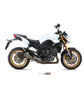 YAMAHA FZ8 / FAZER 8 2010 - 2016 DOUBLE GUN FULL TITANIUM MIVV