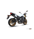 YAMAHA FZ8 / FAZER 8 2010 - 2016 DOUBLE GUN FULL TITANIUM MIVV